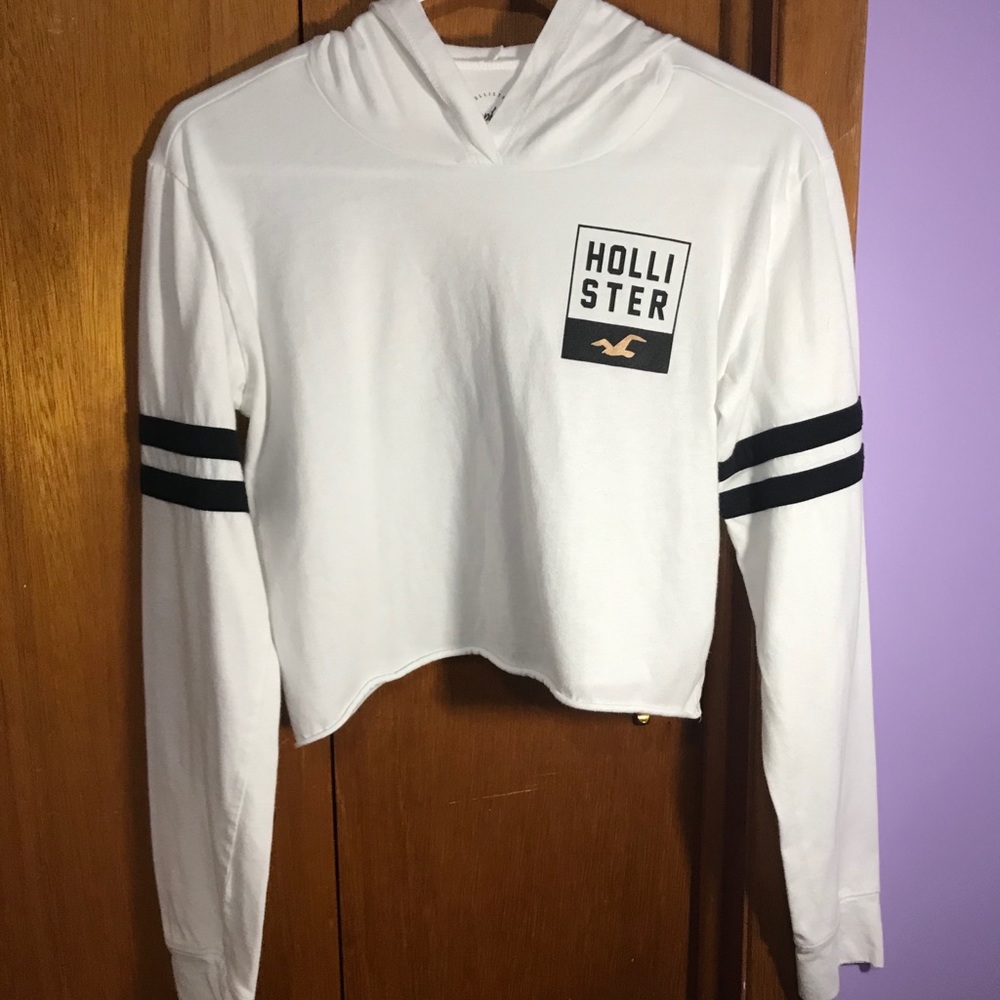 Hollister Cropped Long Sleeve
